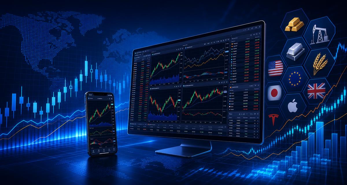 Hero image for Best MT5 Broker 2026: Multi-Asset Trading & Advanced Tools